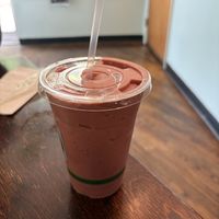 Love potion smoothie   at Cacao Tree Cafe in Royal Oak