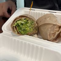 Burrito   at Cacao Tree Cafe in Royal Oak