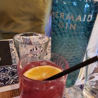 Orange and pomegranate soda at Cibo in Wooton