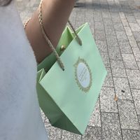 to-go bag  at Ladurée in Paris