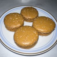   at Ladurée in Paris