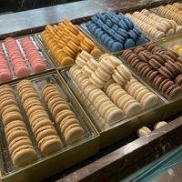   at Ladurée in Paris