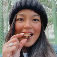   at Ladurée in Paris