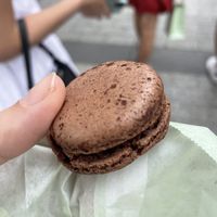   at Ladurée in Paris