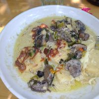 Gnocchi de semola con salsa de setas  at Artemisia - Costa Rica in Buenos Aires