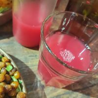 Berry lemonade, very good! at Artemisia - Costa Rica in Buenos Aires