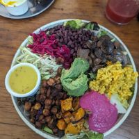 Ensalada súper proteína at Artemisia - Costa Rica in Buenos Aires