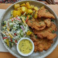 Girgolas empanadas   at Artemisia - Costa Rica in Buenos Aires