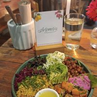 Ensalada Super Proteica at Artemisia - Costa Rica in Buenos Aires