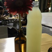 Lemonade / outdoors tables at Artemisia - Costa Rica in Buenos Aires