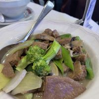 No meat chicken curry  at Asian Sunshine in Lanzarote