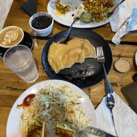 Amazing brunch at Seven Mile Cafe in Lewisville