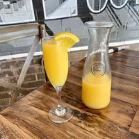 Mimosa at Seven Mile Cafe in Lewisville
