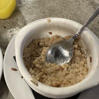 Oatmeal w oatmilk  at Seven Mile Cafe in Lewisville