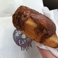 Boston Cream  at Pepples Donut Farm in Berkeley