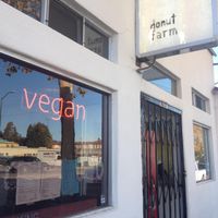 Exterior at Pepples Donut Farm in Berkeley