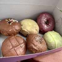   at Pepples Donut Farm in Berkeley