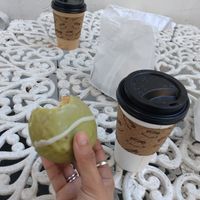 matchaaa at Pepples Donut Farm in Berkeley