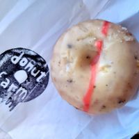 Lavender earl grey donut (new favorite) at Pepples Donut Farm in Berkeley