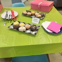   at Pepples Donut Farm in Berkeley