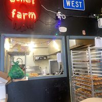 Very Dive Punk Vegan Donut 🍩 Vibes #Veganuary at Pepples Donut Farm in Berkeley