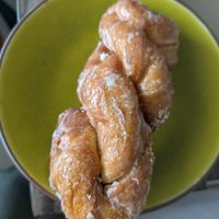 Cinnamon Twist--perfect texture! at Pepples Donut Farm in Berkeley
