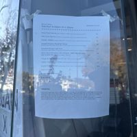 Brunch menu  at Pepples Donut Farm in Berkeley