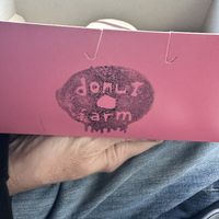 Box  at Pepples Donut Farm in Berkeley