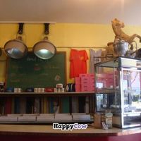 interior at Pepples Donut Farm in Berkeley