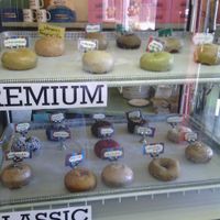Pepples Organic Donuts - Berkeley, CA at Pepples Donut Farm in Berkeley