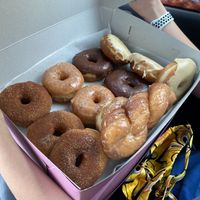 Yeast donuts  at Pepples Donut Farm in Berkeley