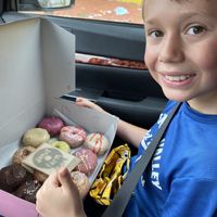 Cake donuts  at Pepples Donut Farm in Berkeley