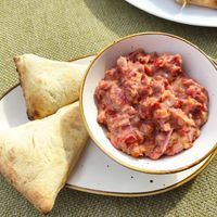 Oriental dip at Ethno in Veliko Tarnovo