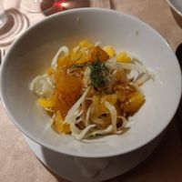 fennel/orange salad at Ristorante Pizzeria Al Porto in Nago-torbole
