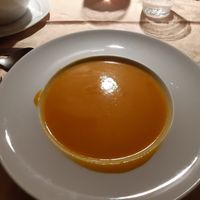 pumpkin/potatoe soup at Ristorante Pizzeria Al Porto in Nago-torbole