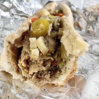 Vegan Italian Beefless Sandwich  at Buona in Chicago