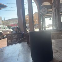 Outside seating  at Harvest Café in Cape Town