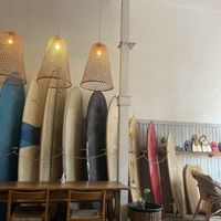 Interior   at Harvest Café in Cape Town