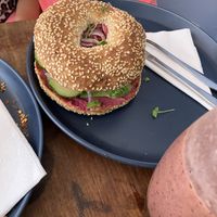   at Harvest Café in Cape Town