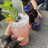 Pink Pssy and Tiger beer at Vegang in Berlin