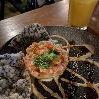 Salmon meets Avo  at Vegang in Berlin