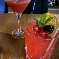 Strawberry Daiquiri & Bad Boy at Vegang in Berlin