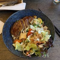 This dish was the 'Udon know me'  at Vegang in Berlin