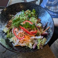 Hack Me noodle dish at Vegang in Berlin