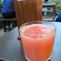 Guava juice at Vegang in Berlin