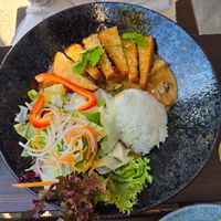 Cao with crispy chicken at Vegang in Berlin