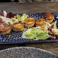 scallops  at Vegang in Berlin