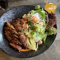 Udon Know Me dish  at Vegang in Berlin