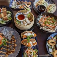 8 different starters at Vegang in Berlin