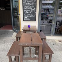 Outside.  at Vegang in Berlin